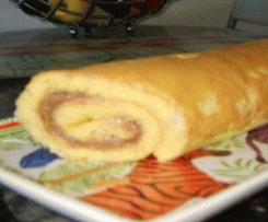 Biscuit roulé aux noix Biscuit-roulé-aux-noix