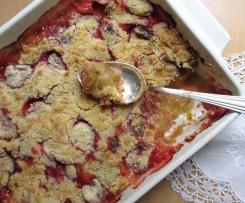 Crumble fraise rhubarbe Crumble-fraise-rhubarbe
