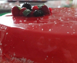 Entremets vanille/fruits rouges Entremets-vanille/fruits-rouges