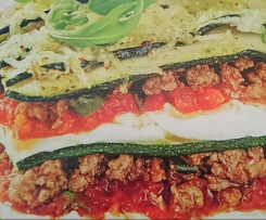 Lasagnes de courgettes Lasagnes-de-courgettes