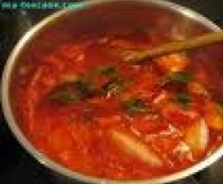 Ma sauce tomate a l italienne