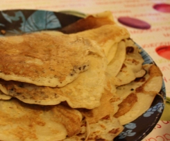 Pancakes léger au fromage blanc