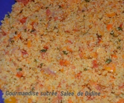 Taboulé tomate poivron