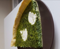 Tarte épinards chèvre