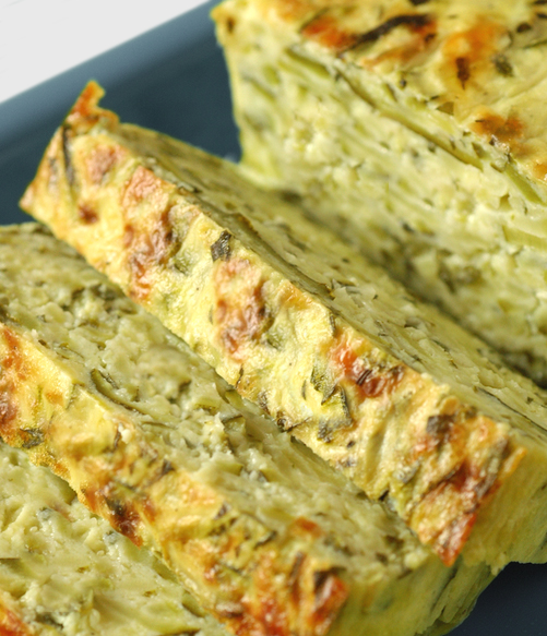 Terrine de courgettes Terrine-de-courgettes