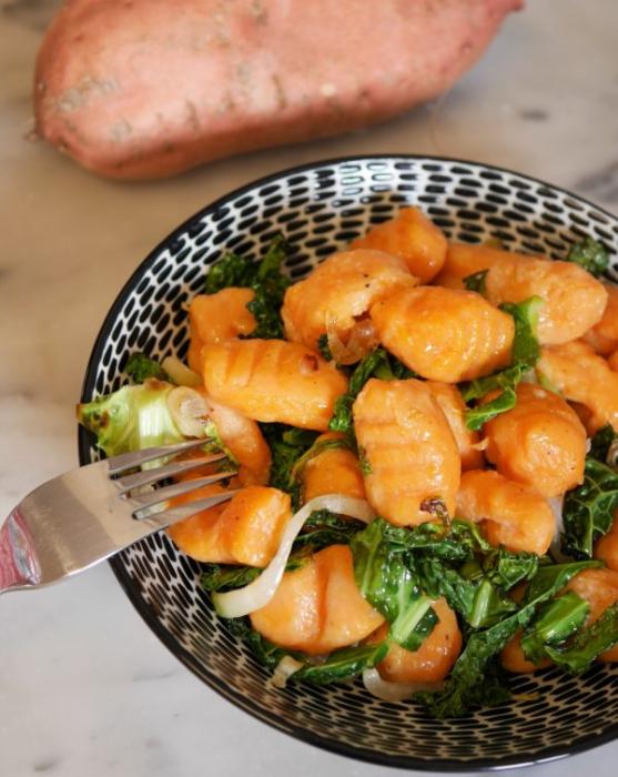 Gnocchis-patate-douce