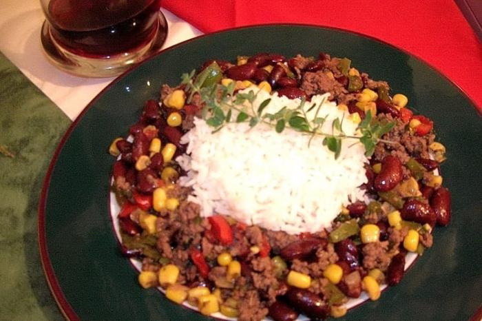 Chili con carne Chili-con-carne
