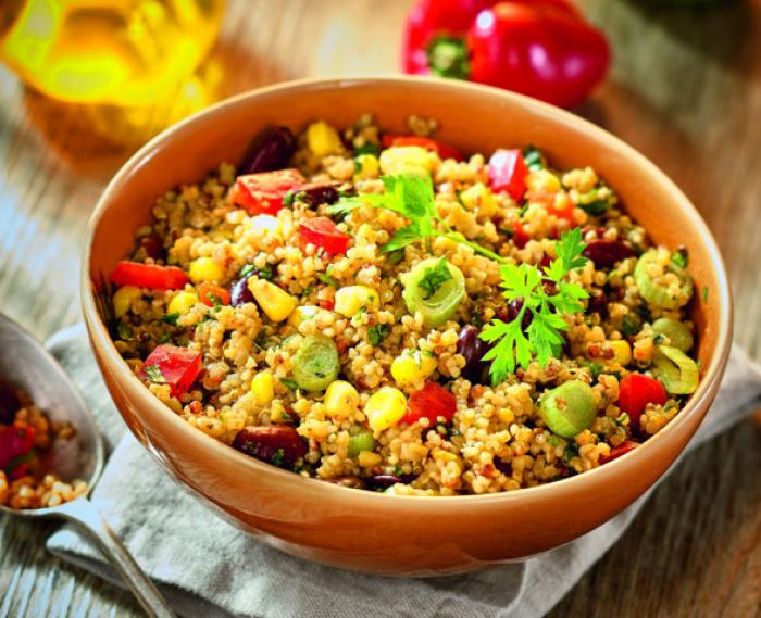 Quinoa-au-haricot-rouge