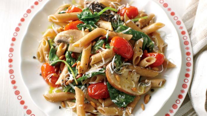 Pate-aux-tomate-épinard