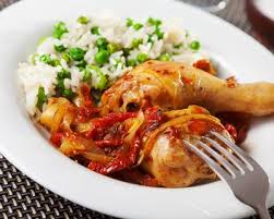 Sauté-de-poulet-tomate-riz