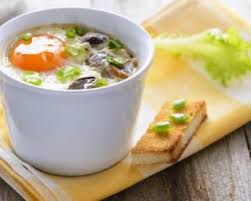 Oeuf-cocotte-sur-lit-épinard