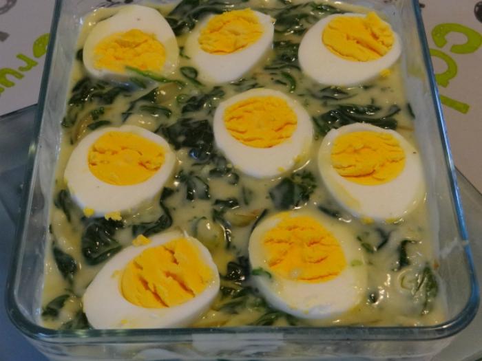 Oeuf-épinard-à-la-béchame