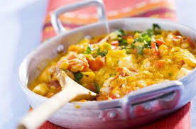 Oeuf-brouillés-à-la-tomate-épicée