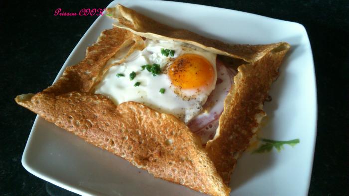 Galette sarrazin oeuf épinard Galette-sarrazin-oeuf-épinard