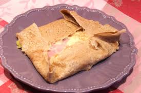 Crêpe-au-jambon