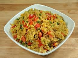 Quinoa-au-légume/surimi