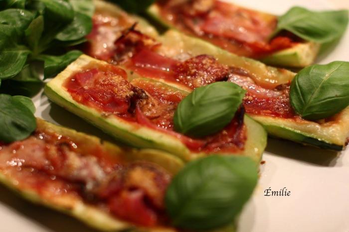Courgettes-farcies-façon-pizza