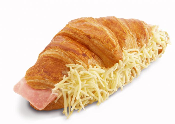 Croissant-au-jambon