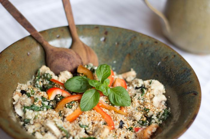 Taboulé-choux-fleur