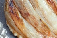 Galettes aux endives bleu d'auvergne et miel Galettes-aux-endives--bleu-d'auvergne-et-miel