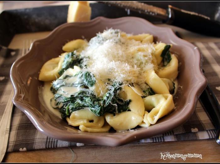 Toetellini épinard ricotta cookéo Toetellini-épinard-ricotta-cookéo