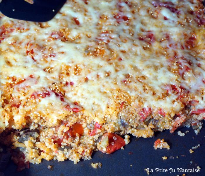 Gratin-quinoa-aubergine