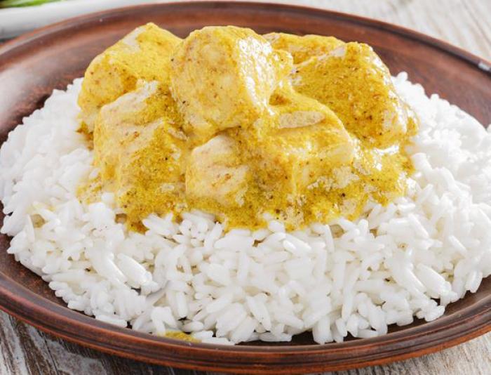 Poulet-curry