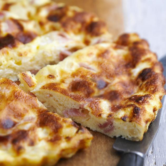 Quiche-sans-pâte