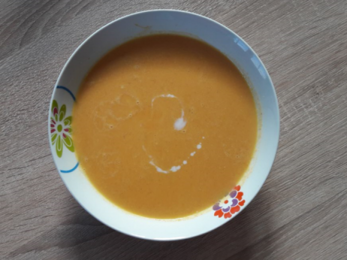 Soupe de courge/coco Soupe-de-courge/coco
