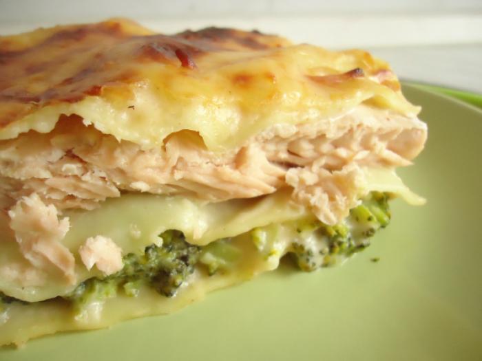 Lasagnes-au-saumon-et-brocolis