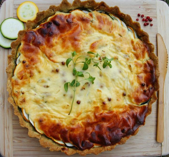 Quiche-aux-courgettes