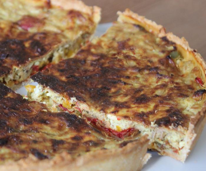 Tarte-thon-poivrons-feta-curry