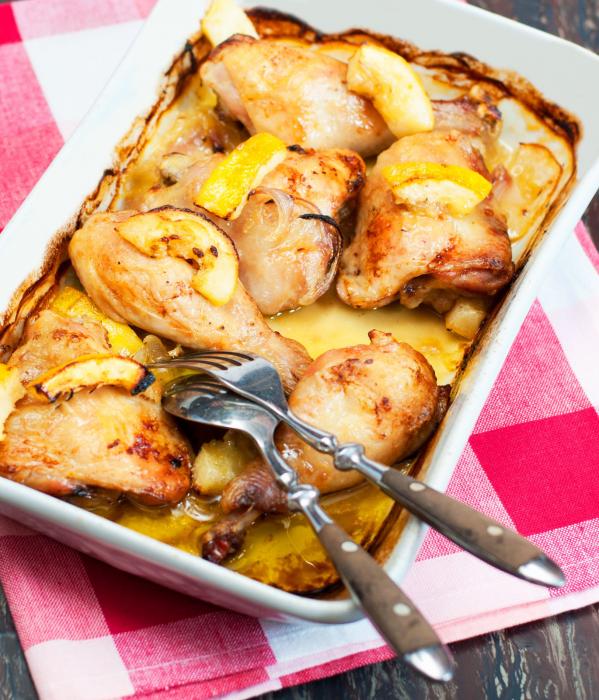 Escalopes-de-poulet-citron-et-thym