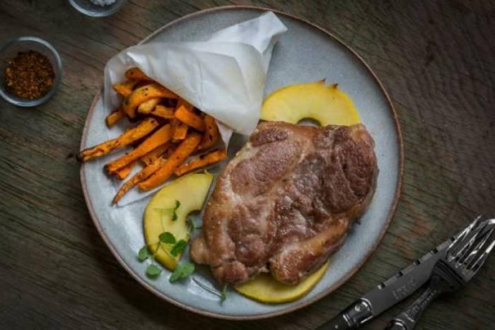 Echine-de-porc-frite-au-four