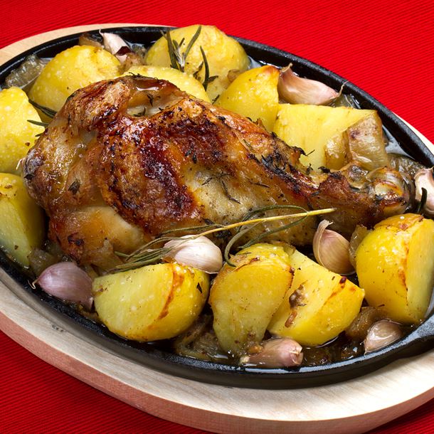 Poulet-pomme-de-terre