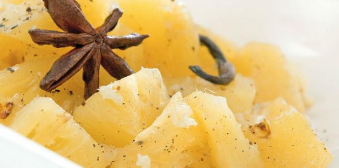 Papillotes d'ananas aux épices Papillotes-d'ananas-aux-épices