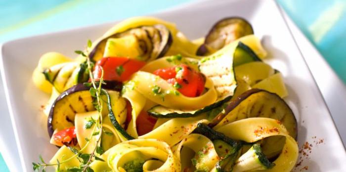 Tagliatelles-de-légumes