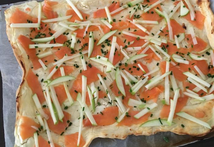 Tarte fine au saumon fumé et pommes Tarte-fine-au-saumon-fumé-et-pommes