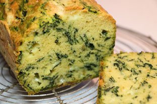 Cake-aux-épinards