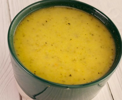 Soupe-de-courgettes-à-la-vache-qui-rit