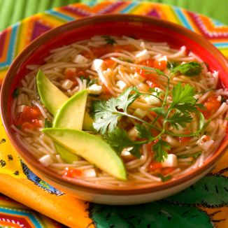 Bouillon mexicain aux vermicelles Bouillon-mexicain-aux-vermicelles