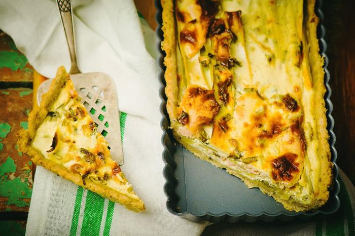 Tarte aux poireaux et parmesan Tarte-aux-poireaux-et-parmesan