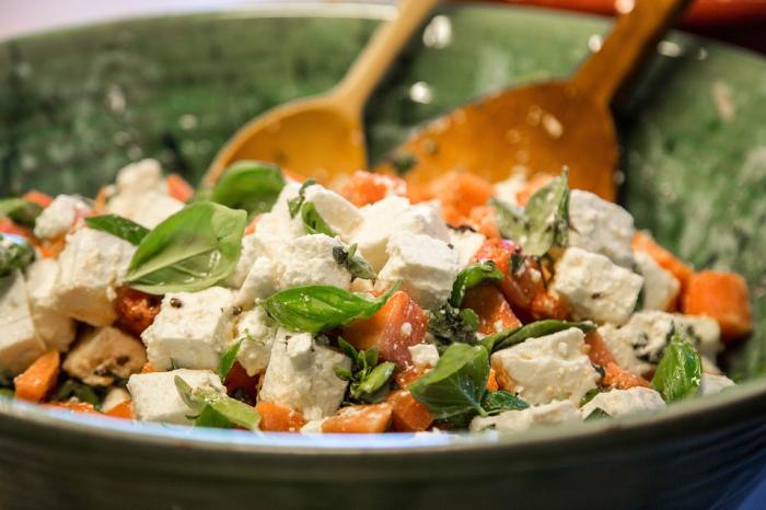 Salade-feta