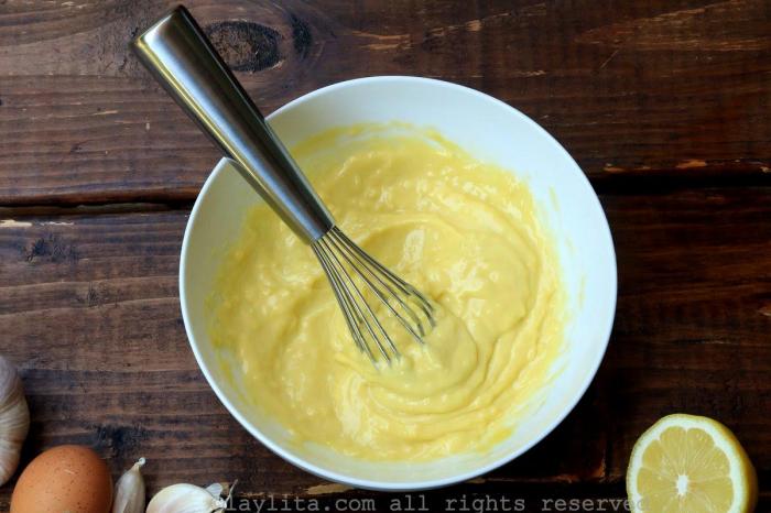 Aïoli traditionnel Aïoli-traditionnel