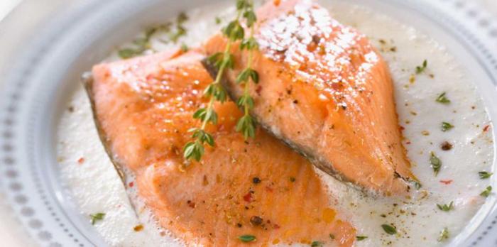 Pavé de saumon et crème coco Pavé-de-saumon-et-crème-coco