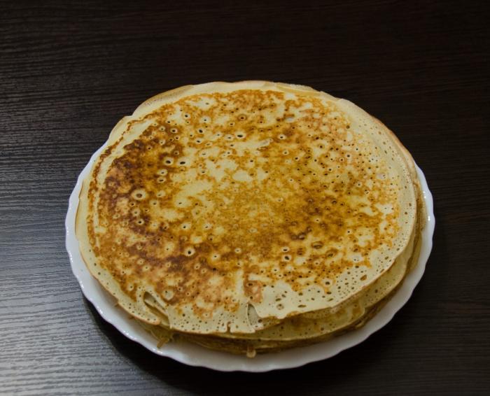 Pâte-à-crêpes