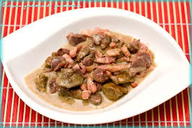 Abats-de-poulet-sautés