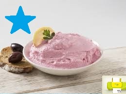 Chantilly au tarama Chantilly-au-tarama