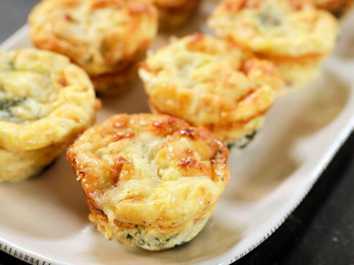 Bouchées-courgettes-mozzarella