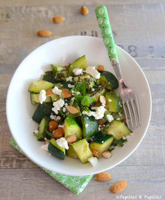 Courgettes-à-la-féta